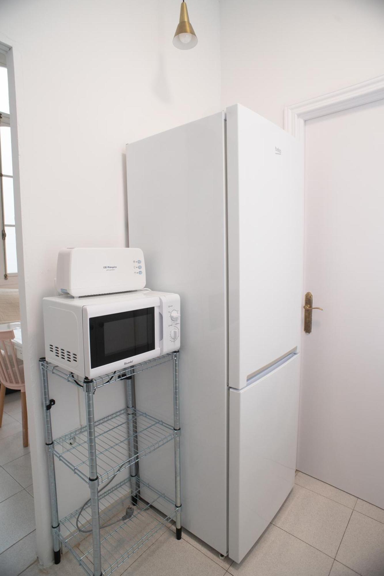 Apartamento Encarnacion Playa Caleta Cadiz Luaran gambar