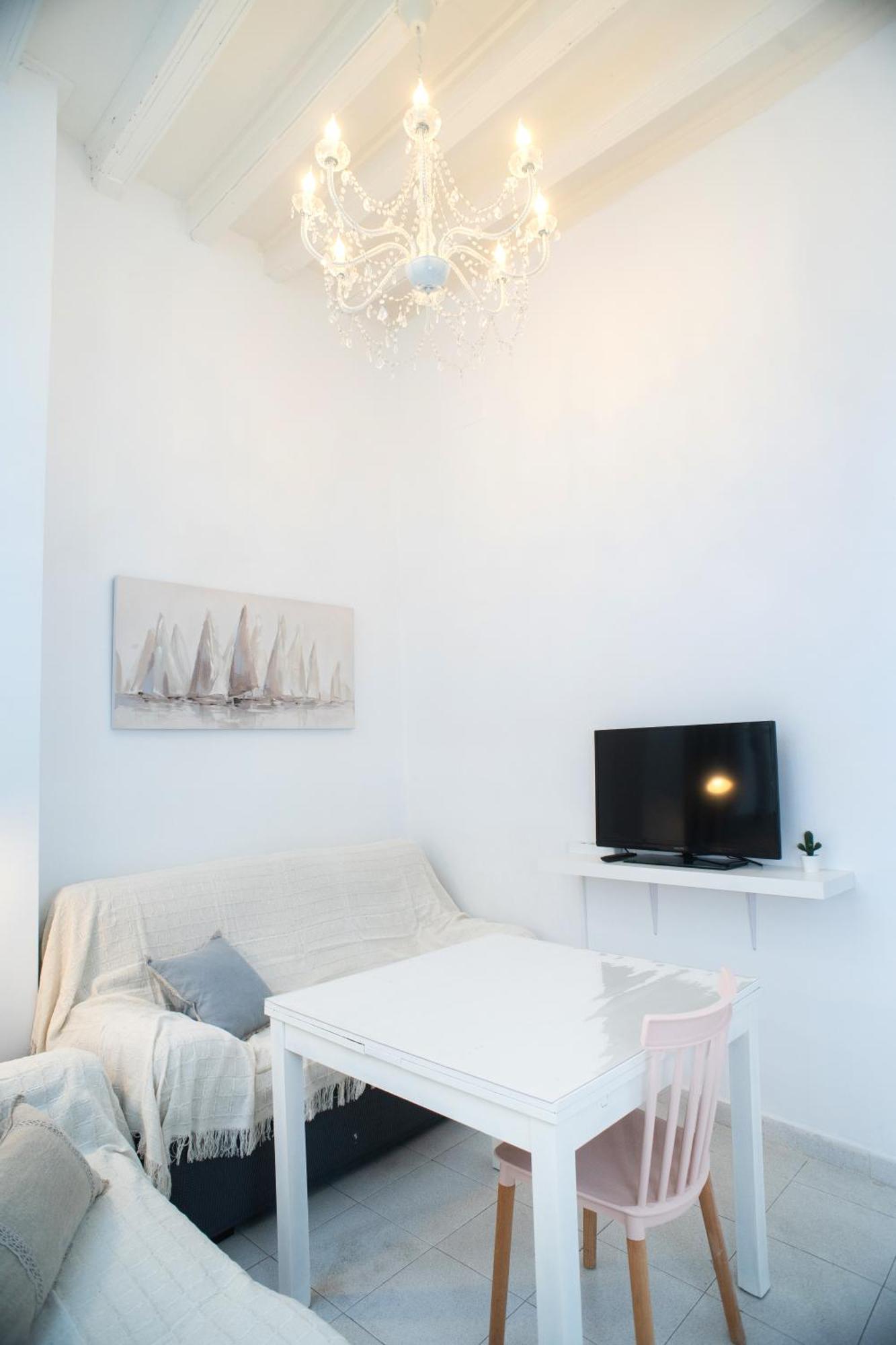 Apartamento Encarnacion Playa Caleta Cadiz Luaran gambar
