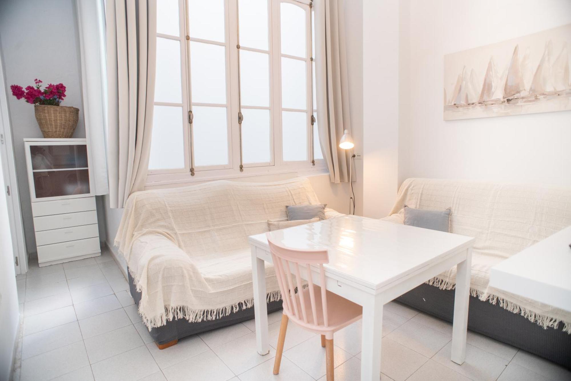 Apartamento Encarnacion Playa Caleta Cadiz Luaran gambar