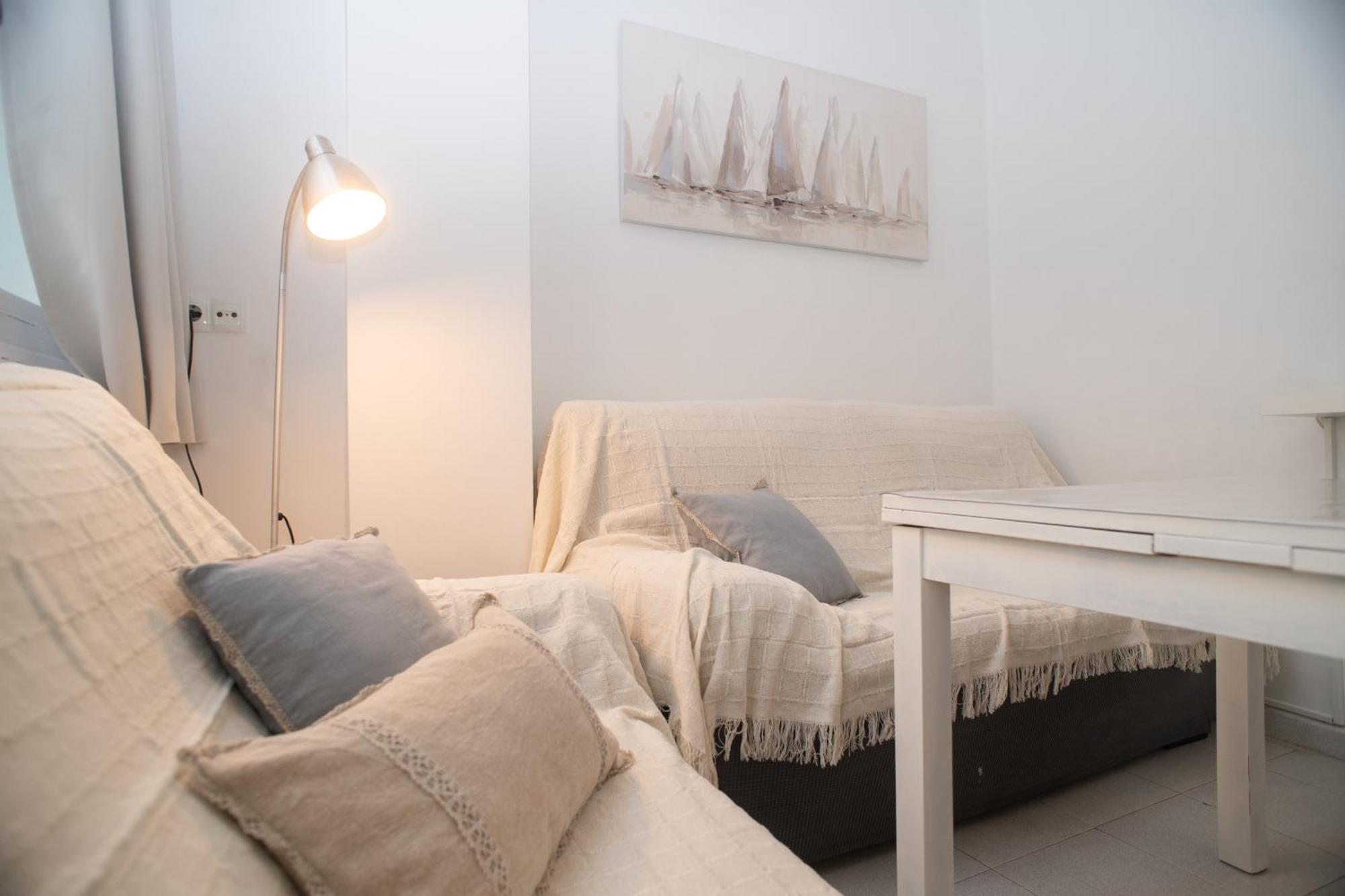 Apartamento Encarnacion Playa Caleta Cadiz Luaran gambar