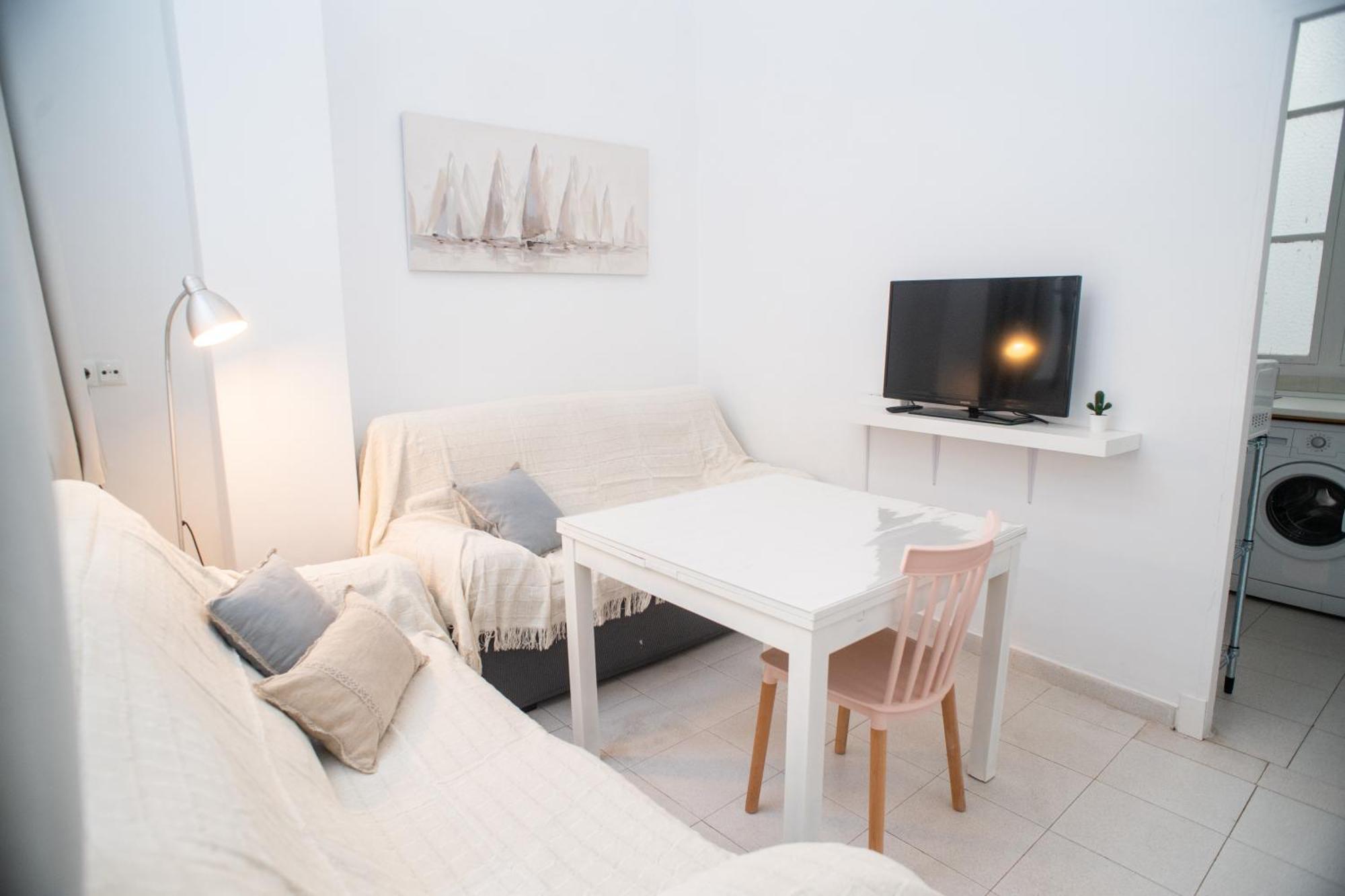 Apartamento Encarnacion Playa Caleta Cadiz Luaran gambar
