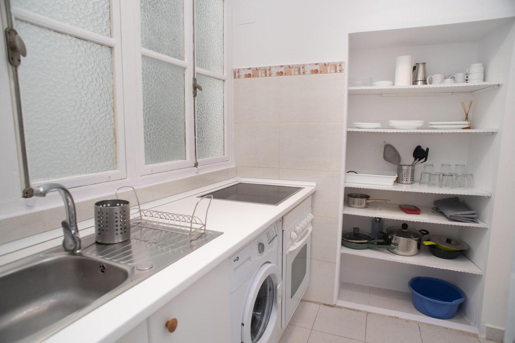 Apartamento Encarnacion Playa Caleta Cadiz Luaran gambar